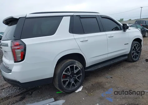 2021 Chevrolet Tahoe K1500 Rst from USA, damaged, VIN 1GNSKRKD6MR481954